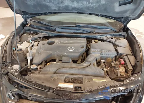 2013 Nissan Altima 2.5 S from USA, damaged, VIN 1N4AL3AP5DC216722